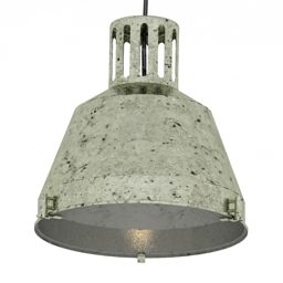 Ceiling Lamp Cone Shade 3d model