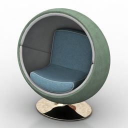 Ball Chair 3d model