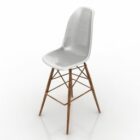 Plastikowe krzesło Eames Style