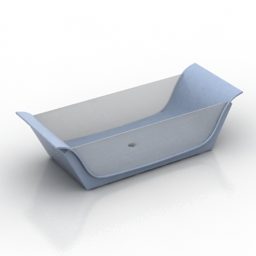 Bath Chaise Lounge Design 3d model