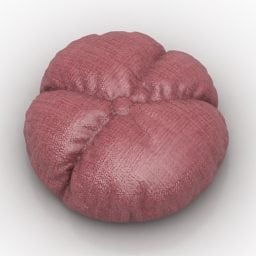 Pillow Round Shaped 3d model