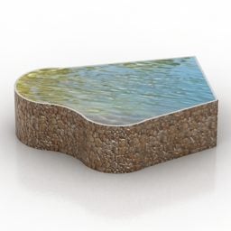 Stone Altar 3d model