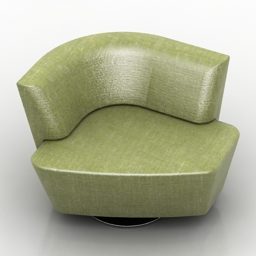 Modern Couch Sofa 3d model