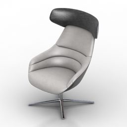 Armchair Walterknoll Kyo Furniture 3d model