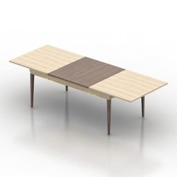 Table Dinning Furniture 3d model