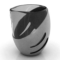 Tea Vase Decorative 3d model