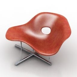 Lounge Eames Chair 3D-Modell