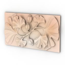 European Molding Decoration Carved Style 3d model