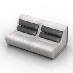 ספה רהיטי Neya דגם תלת מימד