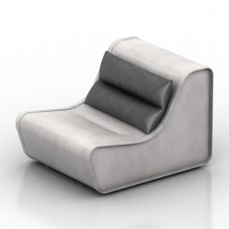 Armchair Neya Modern Furniture 3d model