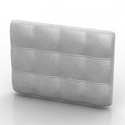 Pillow Sofa Seat 3d model