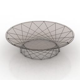 Table Walterknoll Oota Design 3d model