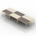 Mdf Table Modular Furniture