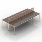 Table With Divider