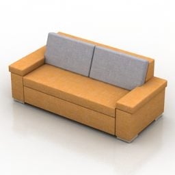 Sofa Sandi 2 Seats 3d model