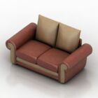 Pobierz sofę 3D