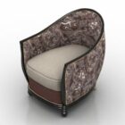 Tub Chair Vintage Fabric Textures