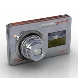 Fotoaparát Samsung Digital 3D model