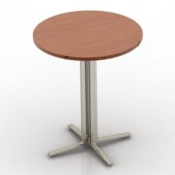 Round Table Herman Miller 3d model
