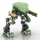 3D-robot downloaden