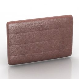 Dls Pillow For Sofa 3d model