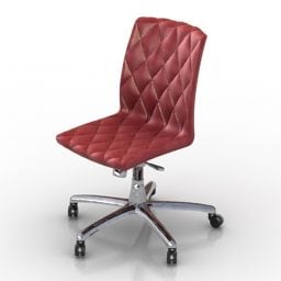 Stol Gomo kontormøbler 3d-modell