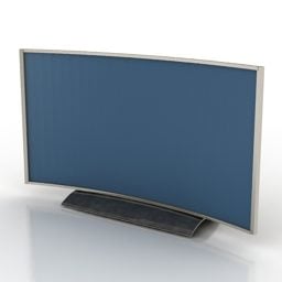 Tv Set Home Appliances 3d model