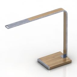 Desk Lamp Zen 3d model