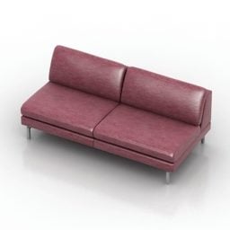 Sofa Jori Tigra Furniture 3d model