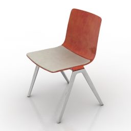 Chair A Leg Furniture 3d model