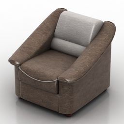 Armchair Dls Dialog Furniture 3d model