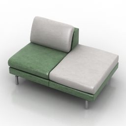 沙发休息室Jori Tigra家具3d模型