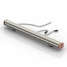 Led Lamp Bar 3d model