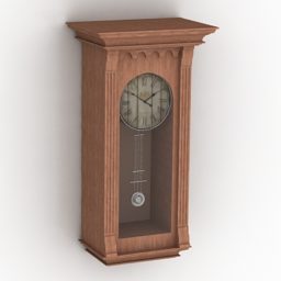 Vintage Hourglass 3d model