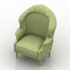 Wing Armchair Alice