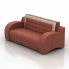 Leather Sofa Dls Mustang