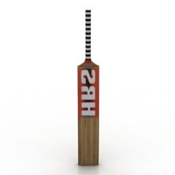 Cricket Bat Sport Ware 3d model
