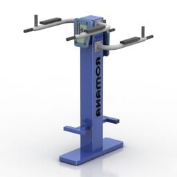 Romana Outdoor Gym 3d-modell