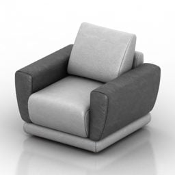 Armchair Grande Furniture 3d model