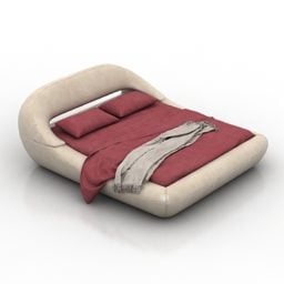 Bed Blumi Furniture 3d model