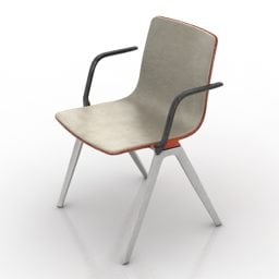 Armchair A-chair 3d model