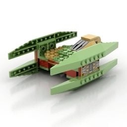 ドロイド ファイター おもちゃ レゴ スター ウォーズ 3D モデル
