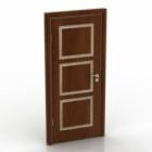 لوحة ثلاثية الأبواب الخشبية