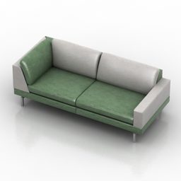 双人沙发Jori Tigra 3d模型