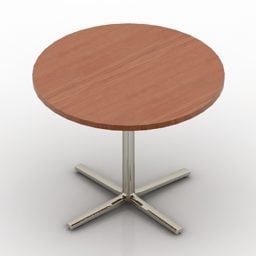 Round Table Herman Miller V1 3d model