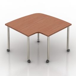 Table Herman Miller Hmi 3d model