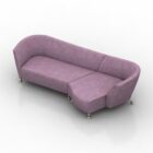 Sofa Parus Purple Color