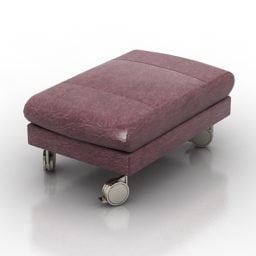 Upholstery Seat Tigra 3d model