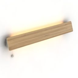 Sconce Lamp Twist Shade 3d model