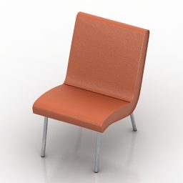 Simple Chair Vostra 3d model